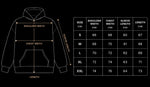 308 BLACK STAPLE HOODIE