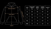 308 BLACK STAPLE HOODIE