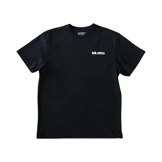 308 BLACK LOCAL > GLOBAL T-SHIRT