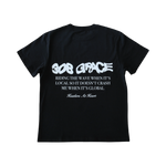 308 BLACK LOCAL > GLOBAL T-SHIRT