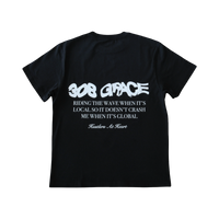 308 BLACK LOCAL > GLOBAL T-SHIRT