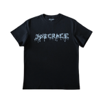 308 BLACK MELTING CHROME T-SHIRT
