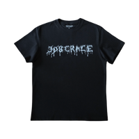 308 BLACK MELTING CHROME T-SHIRT