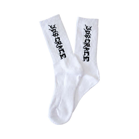 308 WHITE STAPLE SOCKS