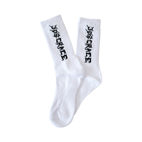308 WHITE STAPLE SOCKS