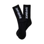 308 BLACK STAPLE SOCKS