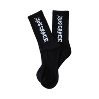 308 BLACK STAPLE SOCKS
