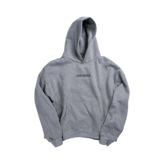 308 GREY STAPLE HOODIE