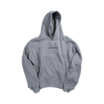 308 GREY STAPLE HOODIE