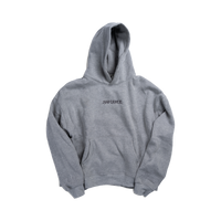 308 GREY STAPLE HOODIE