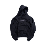 308 BLACK STAPLE HOODIE