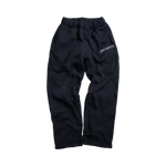 308 BLACK STAPLE SWEATPANTS