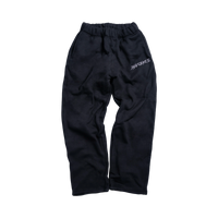 308 BLACK STAPLE SWEATPANTS