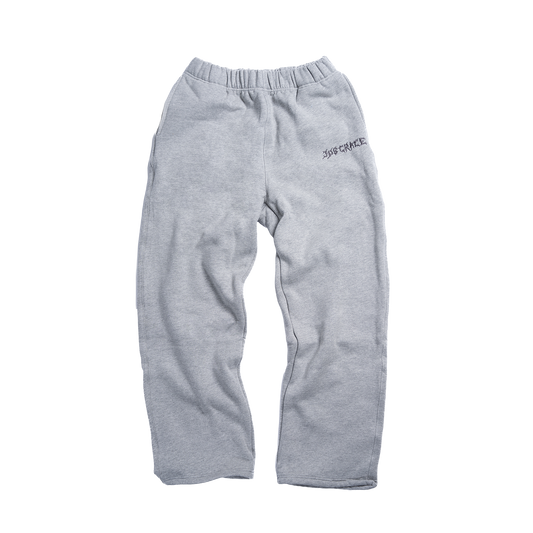 308 GREY STAPLE SWEATPANTS