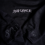 308 BLACK STAPLE HOODIE