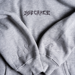 308 GREY STAPLE HOODIE