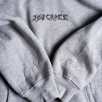 308 GREY STAPLE HOODIE