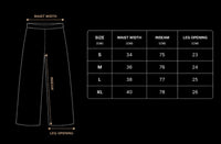 308 BLACK STAPLE SWEATPANTS